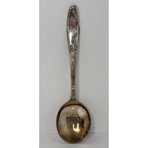 Vintage 1847 Rogers Bros Silver Plated Tablespoon Collectible Flatware Antique